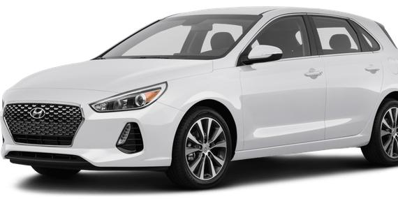 HYUNDAI ELANTRA GT 2018 KMHH35LE5JU075197 image